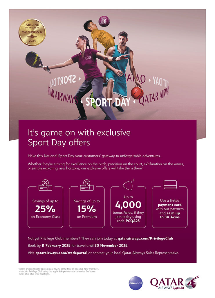 Sports Day Offer - English